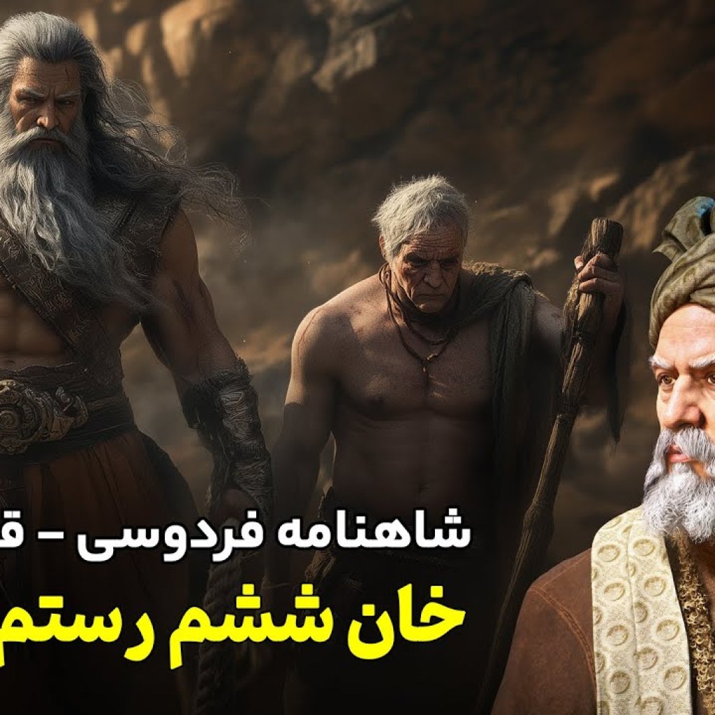 تفسیر شاهنامه فردوسی قسمت ۷۳ | خان ششم از هفت خان رستم در شاهنامه تفسیر شاهنامه فردوسی قسمت ۷۳ | خان ششم از هفت خان رستم در شاهنامه