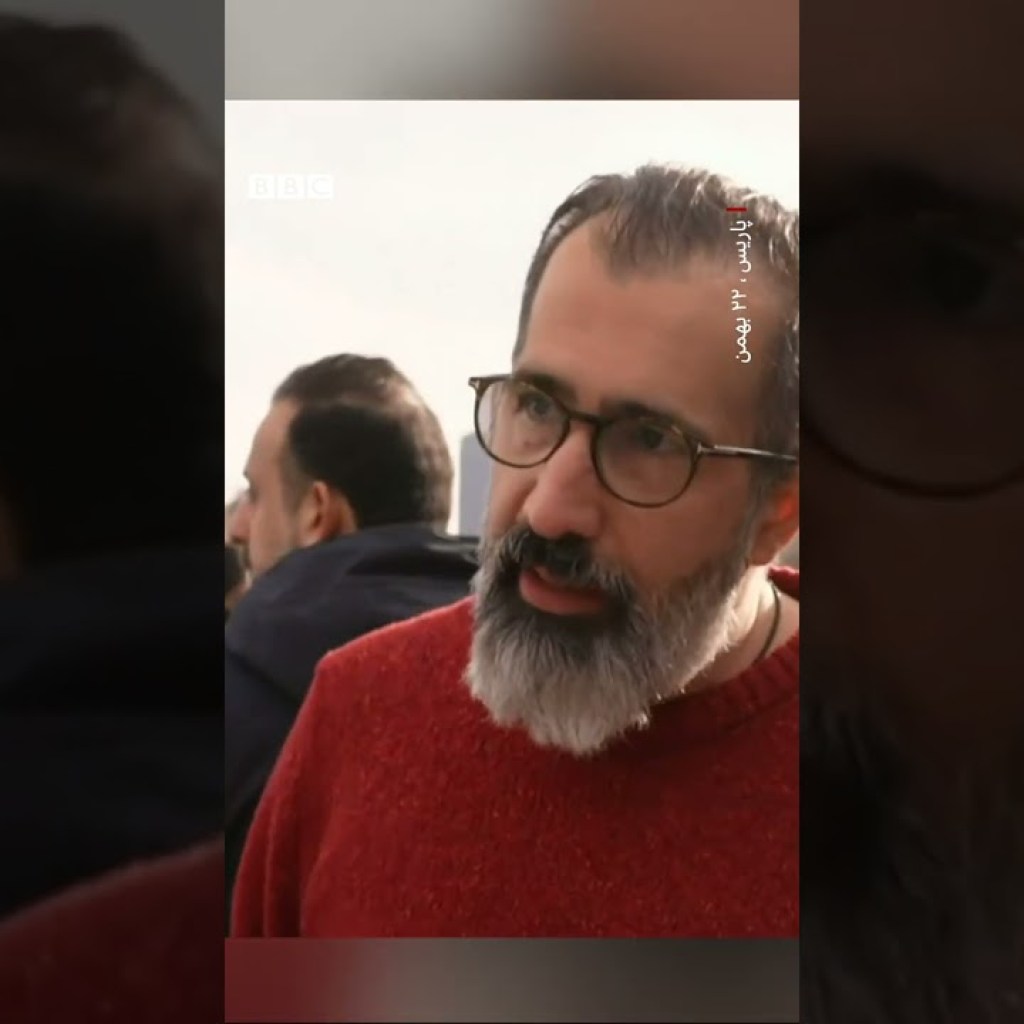 گفتوگو ژیار گل خبرنگار بیبیسی با علیرضا آخوندی، نماینده پارلمان سوئد درگردهمایی ایرانیان در پاریس گفتوگو ژیار گل خبرنگار بیبیسی با علیرضا آخوندی، نماینده پارلمان سوئد درگردهمایی ایرانیان در پاریس