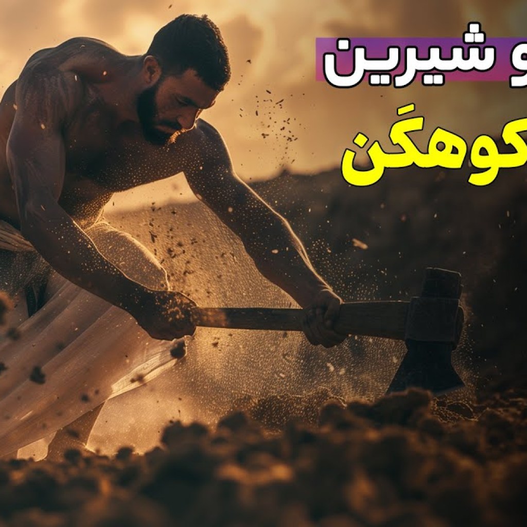 خسرو و شیرین از نظامی گنجوی | قسمت 12 | مثلث عشقی با ورود فرهاد خسرو و شیرین از نظامی گنجوی | قسمت 12 | مثلث عشقی با ورود فرهاد