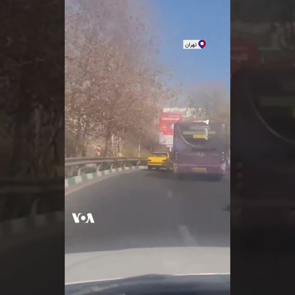 ویدئویی از آلودگی شدید هوا در خیابانهای تهران ویدئویی از آلودگی شدید هوا در خیابانهای تهران