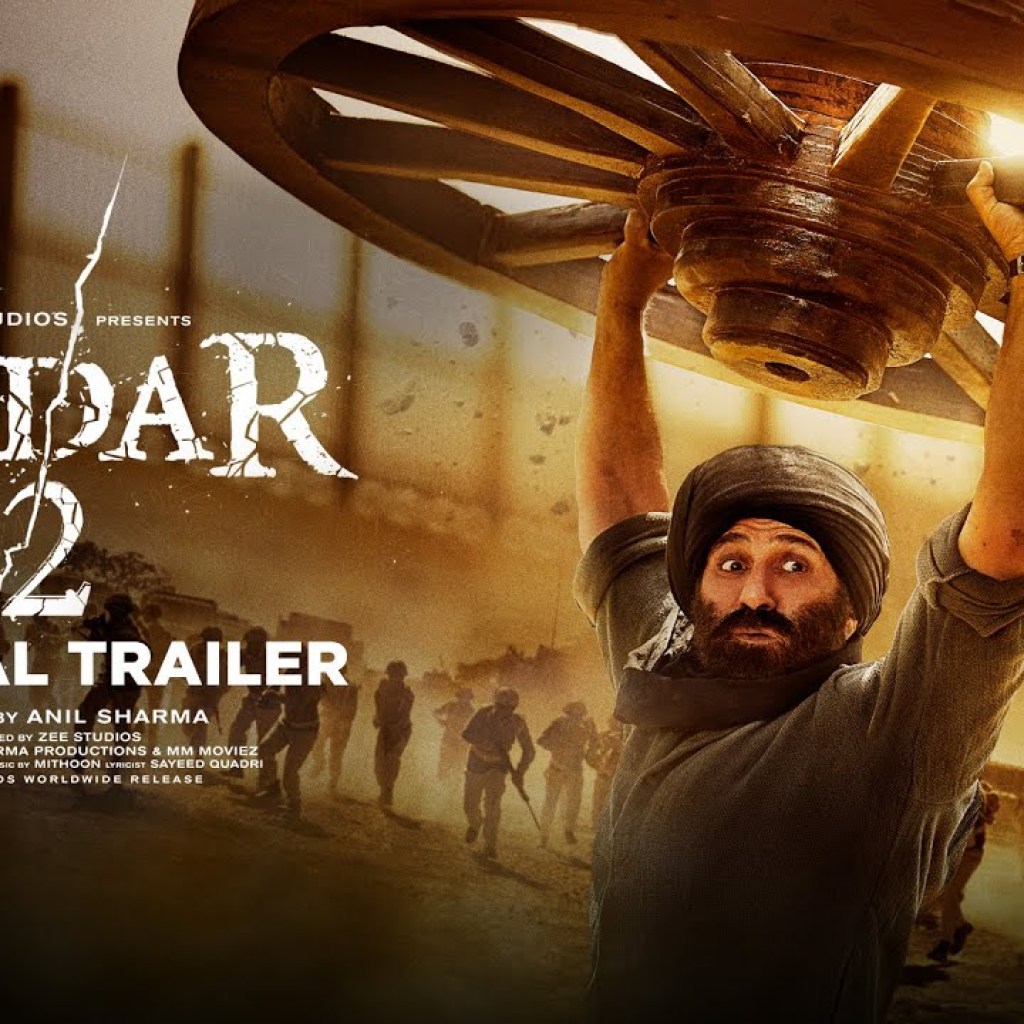 Gadar 2 – Official Trailer | Sunny Deol | Ameesha Patel | Anil Sharma | Zee Studios | 11th August Gadar 2 – Official Trailer | Sunny Deol | Ameesha Patel | Anil Sharma | Zee Studios | 11th August