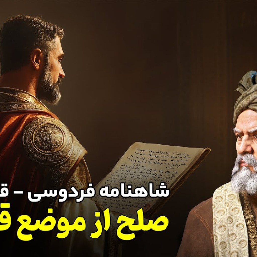 Shahnameh Ferdowsi #65 – تفسیر شاهنامه فردوسی – صلح قباد با پشنگ از سر قدرت Shahnameh Ferdowsi #65 – تفسیر شاهنامه فردوسی – صلح قباد با پشنگ از سر قدرت