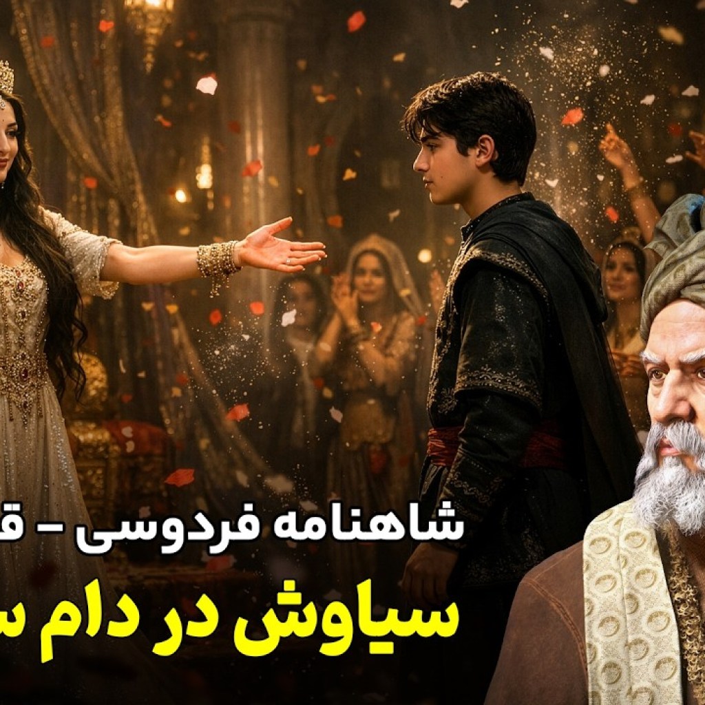 تفسیر شاهنامه فردوسی قسمت ۹۱ | سیاوش و سودابه، نبرد نجابت در برابر هوس تفسیر شاهنامه فردوسی قسمت ۹۱ | سیاوش و سودابه، نبرد نجابت در برابر هوس