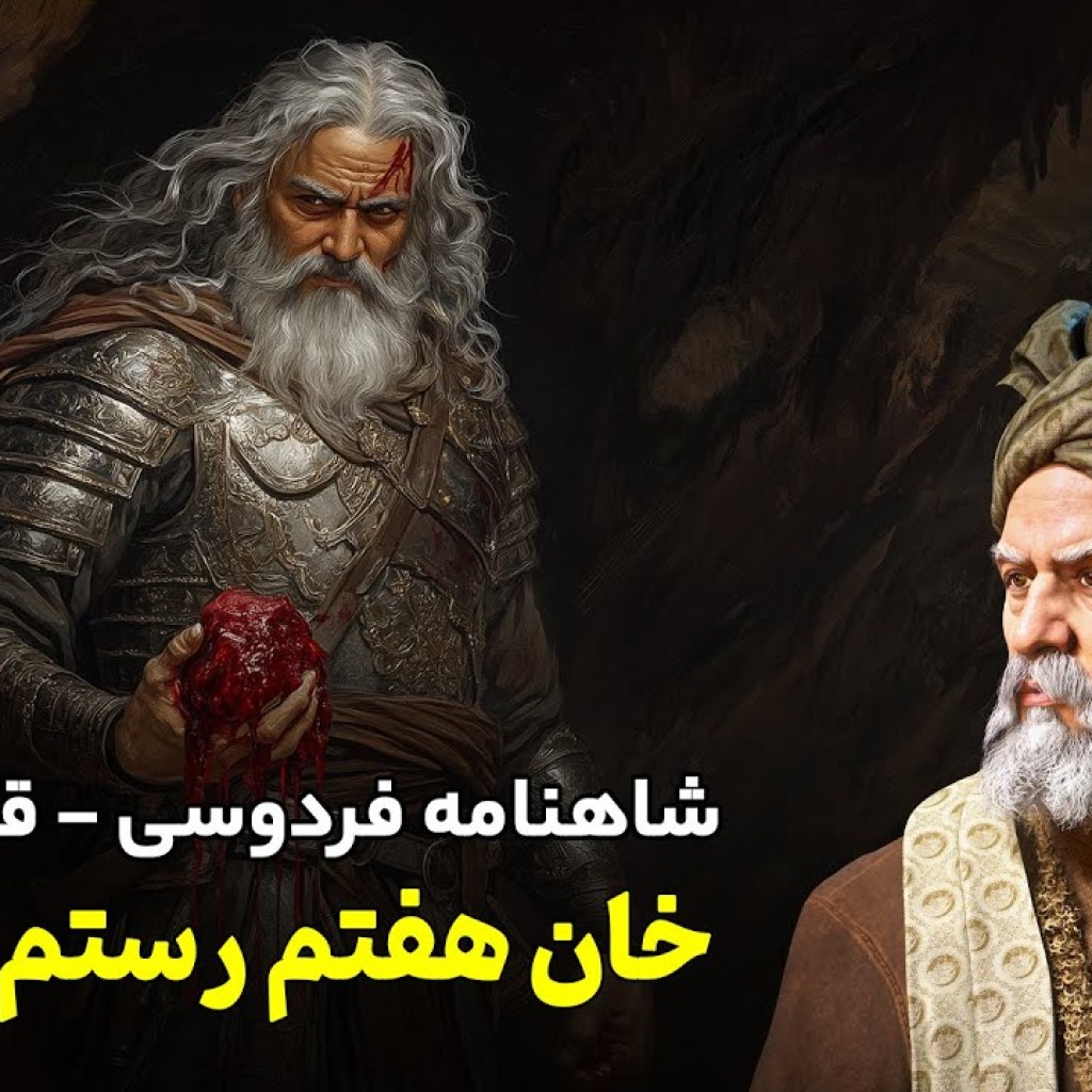 تفسیر شاهنامه فردوسی قسمت ۷۴ | خان هفتم از هفت خان رستم در شاهنامه تفسیر شاهنامه فردوسی قسمت ۷۴ | خان هفتم از هفت خان رستم در شاهنامه
