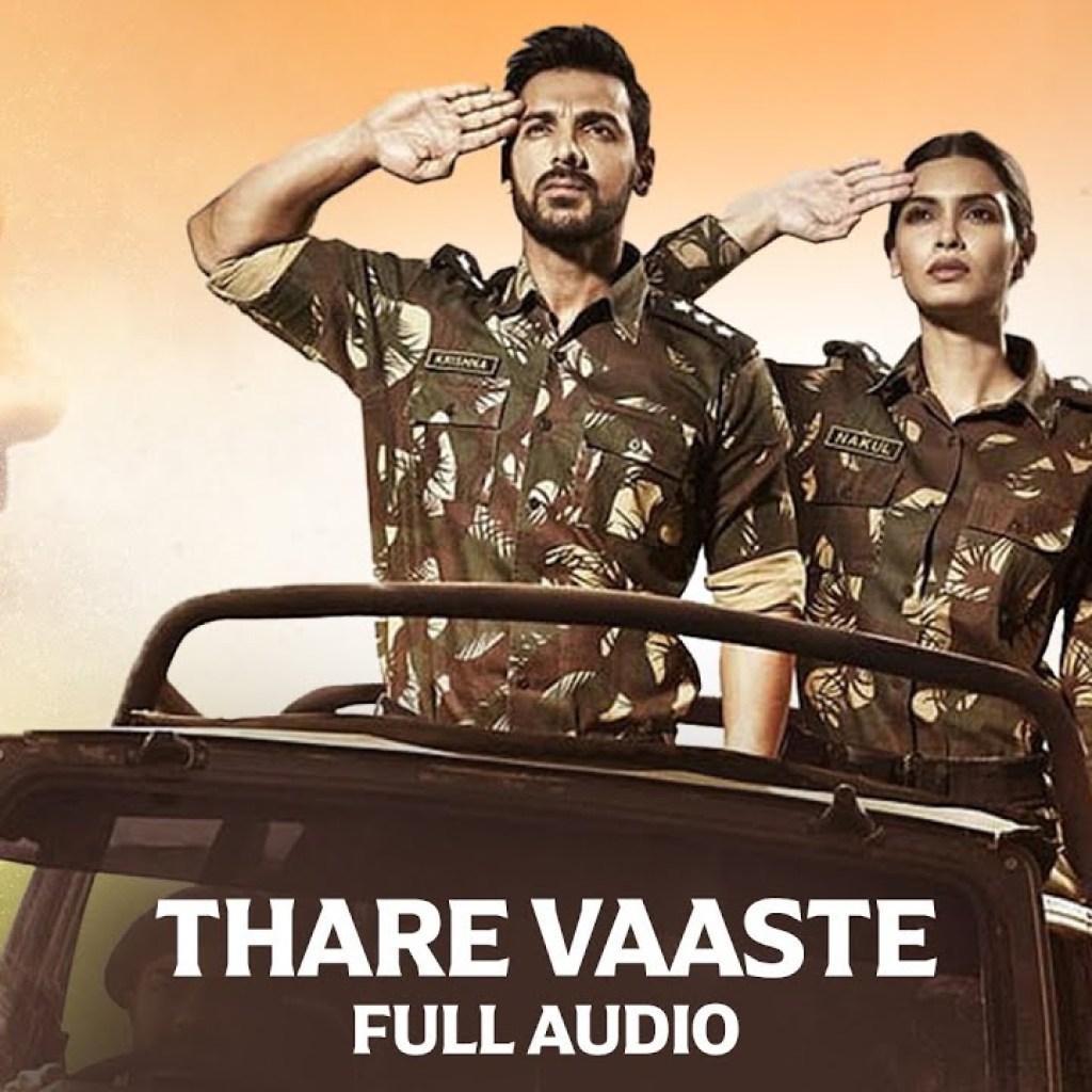 Thare Vaaste – Full Audio | PARMANU:The Story Of Pokhran | John Abraham |Divya Kumar |Sachin – Jigar Thare Vaaste – Full Audio | PARMANU:The Story Of Pokhran | John Abraham |Divya Kumar |Sachin – Jigar