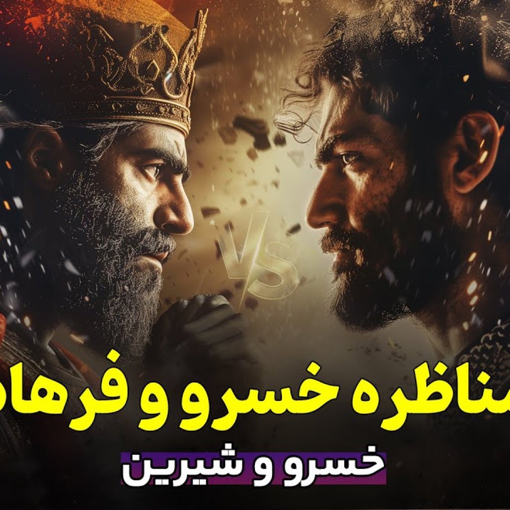 خسرو و شیرین از نظامی گنجوی | قسمت 13 | مناظره خسرو و فرهاد خسرو و شیرین از نظامی گنجوی | قسمت 13 | مناظره خسرو و فرهاد