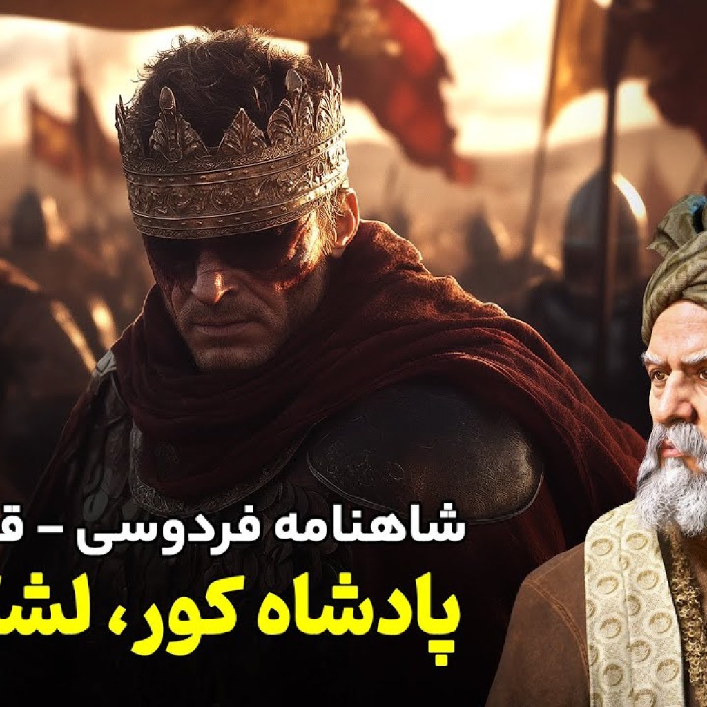Shahnameh Ferdowsi #67 – تفسیر شاهنامه فردوسی – اسارت کیکاووس به دست دیو سپید Shahnameh Ferdowsi #67 – تفسیر شاهنامه فردوسی – اسارت کیکاووس به دست دیو سپید