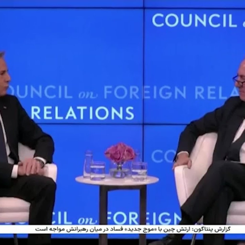 بلینکن: چشمانداز مذاکره جمهوری اسلامی و دولت ترامپ وجود دارد بلینکن: چشمانداز مذاکره جمهوری اسلامی و دولت ترامپ وجود دارد