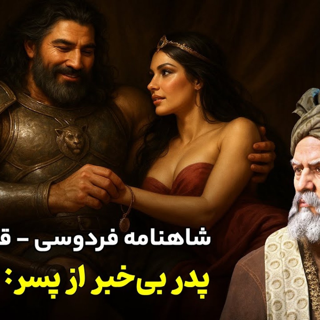 تفسیر شاهنامه فردوسی قسمت ۸۳ | آغاز داستان رستم و سهراب! تفسیر شاهنامه فردوسی قسمت ۸۳ | آغاز داستان رستم و سهراب!