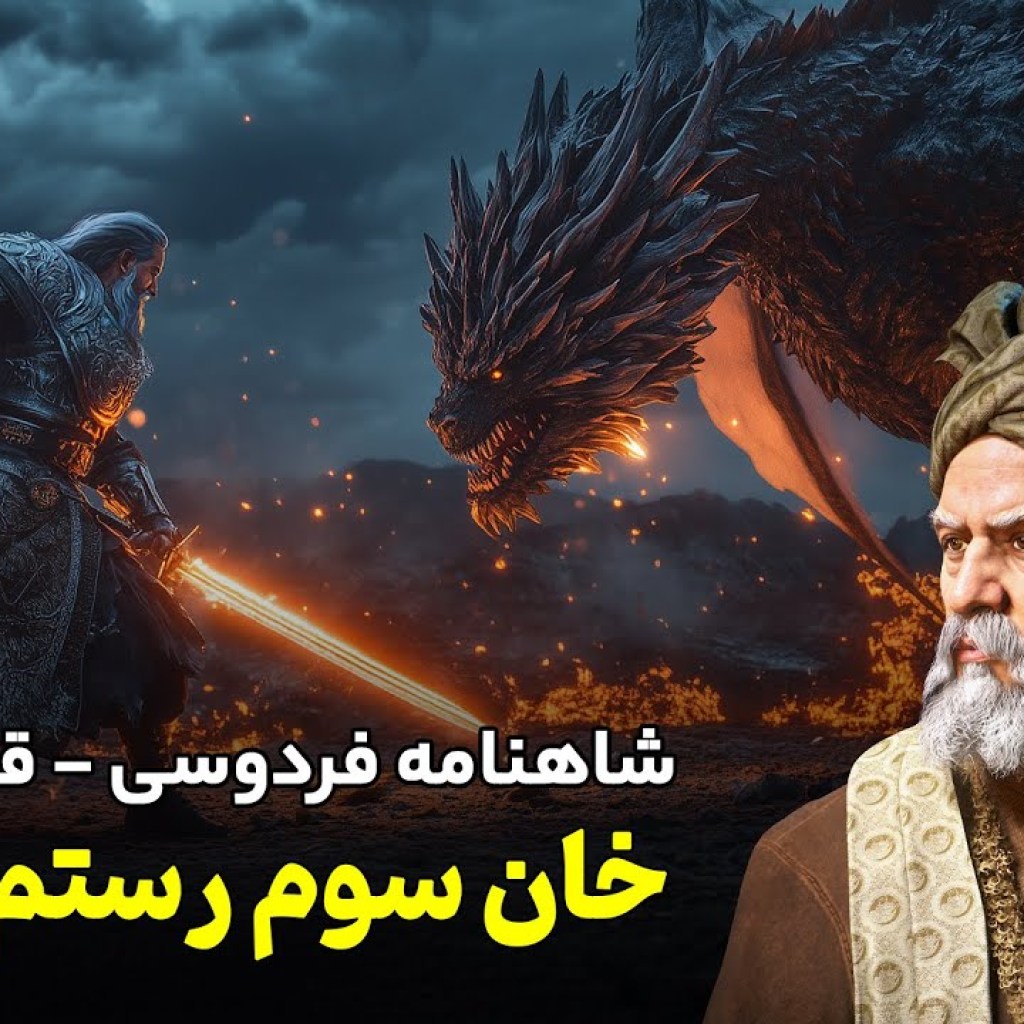 تفسیر شاهنامه فردوسی قسمت ۷۰ | خان سوم از هفت خان رستم در شاهنامه تفسیر شاهنامه فردوسی قسمت ۷۰ | خان سوم از هفت خان رستم در شاهنامه