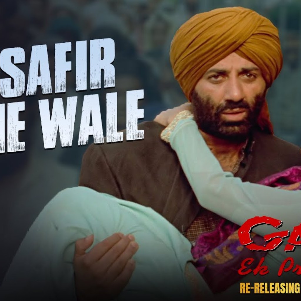 Musafir Jaane Wale – Gadar (Re-Release) | Sunny Deol & Ameesha Patel | Udit Narayan & Preeti Uttam Musafir Jaane Wale – Gadar (Re-Release) | Sunny Deol & Ameesha Patel | Udit Narayan & Preeti Uttam