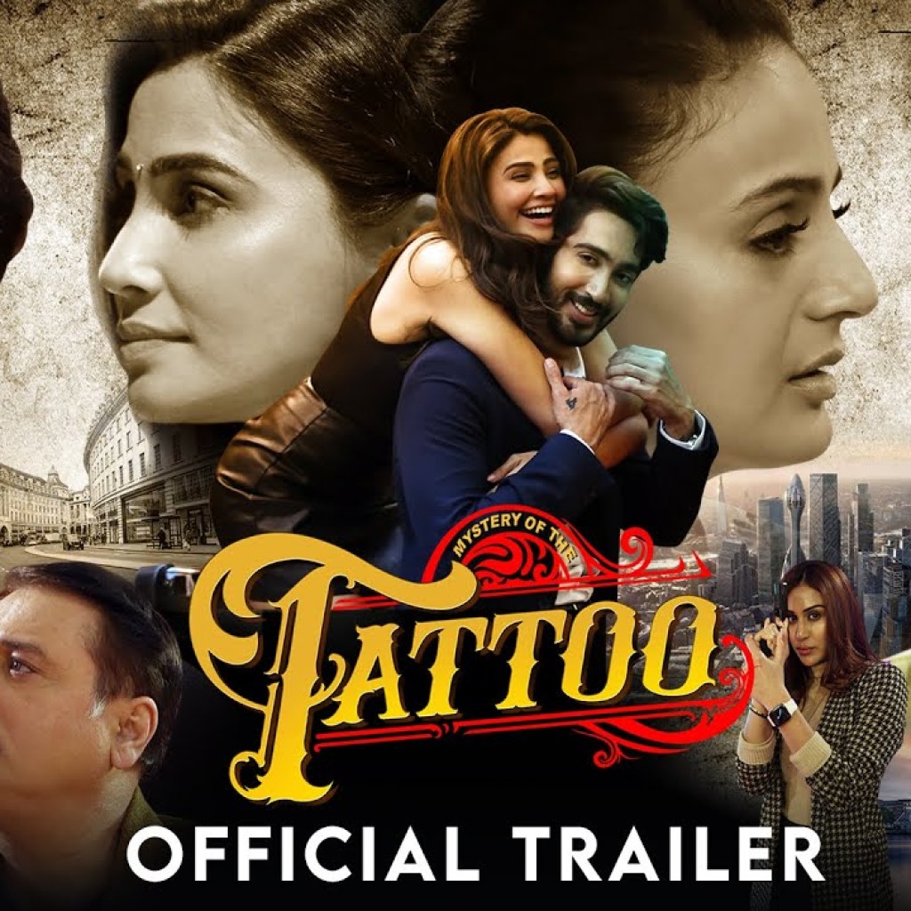 Mystery Of The Tattoo | Official Trailer | Rohit Raaj, Daisy Shah, Arjun Rampal, Ameesha Patel Mystery Of The Tattoo | Official Trailer | Rohit Raaj, Daisy Shah, Arjun Rampal, Ameesha Patel