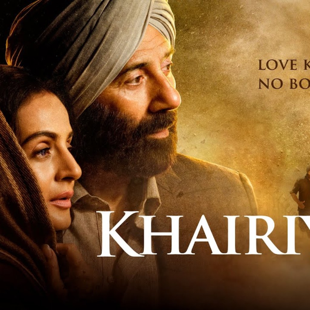 Khairiyat | Gadar 2 | Arijit Singh | Sunny Deol, Ameesha Patel, Utkarsh Sharma | Mithoon, Sayeed Q Khairiyat | Gadar 2 | Arijit Singh | Sunny Deol, Ameesha Patel, Utkarsh Sharma | Mithoon, Sayeed Q