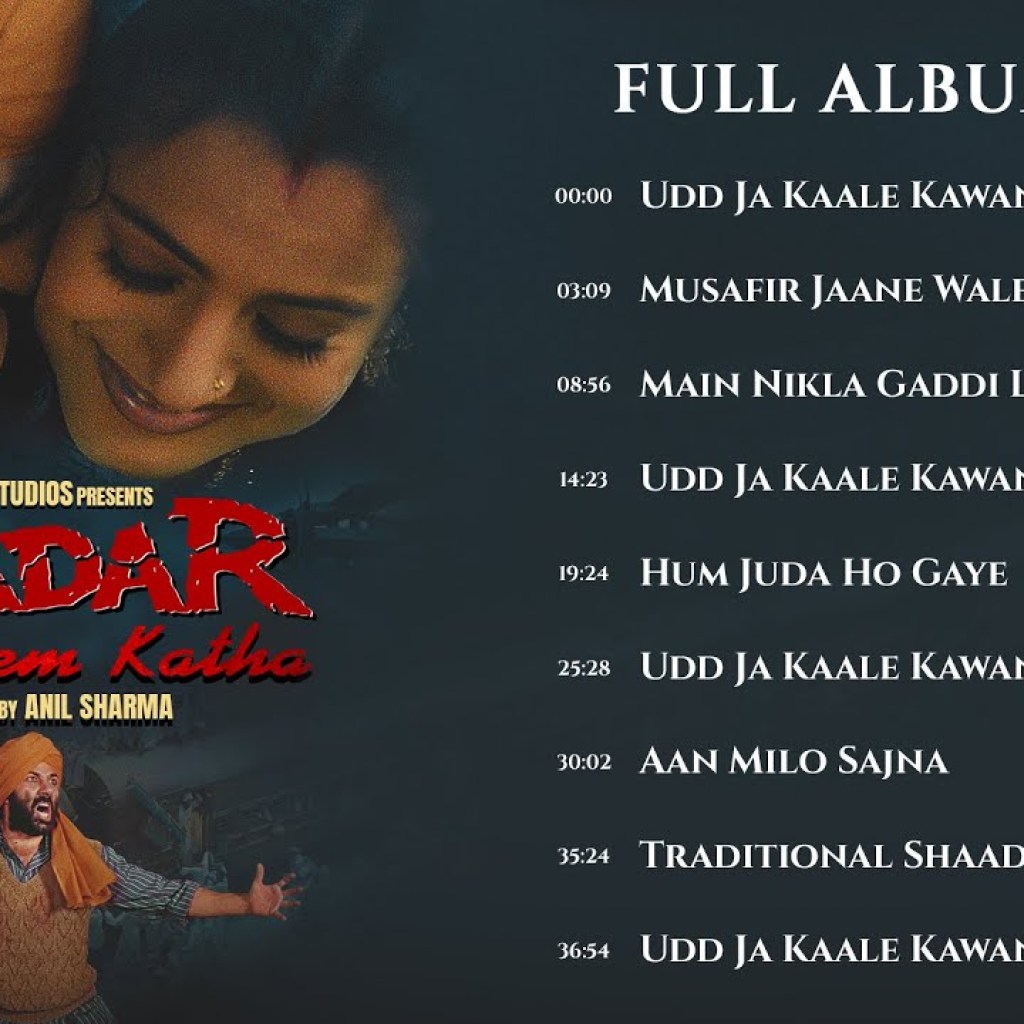 Gadar Ek Prem Katha – Full Album | Sunny Deol & Ameesha Patel | Uttam Singh | Anand Bakshi Gadar Ek Prem Katha – Full Album | Sunny Deol & Ameesha Patel | Uttam Singh | Anand Bakshi