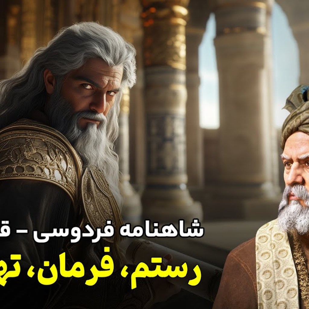 تفسیر شاهنامه فردوسی قسمت ۷۵ | رستم نامهرسان میشود تفسیر شاهنامه فردوسی قسمت ۷۵ | رستم نامهرسان میشود