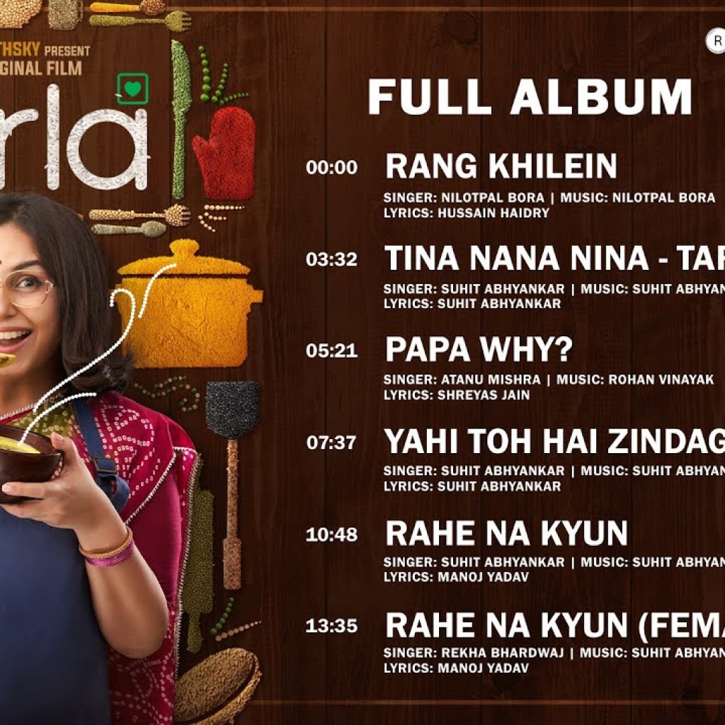 Tarla – Full Album | Huma Qureshi & Sharib Hashmi | Suhit Abhyankar, Nilotpal Bora, Rohan Vinayak Tarla – Full Album | Huma Qureshi & Sharib Hashmi | Suhit Abhyankar, Nilotpal Bora, Rohan Vinayak