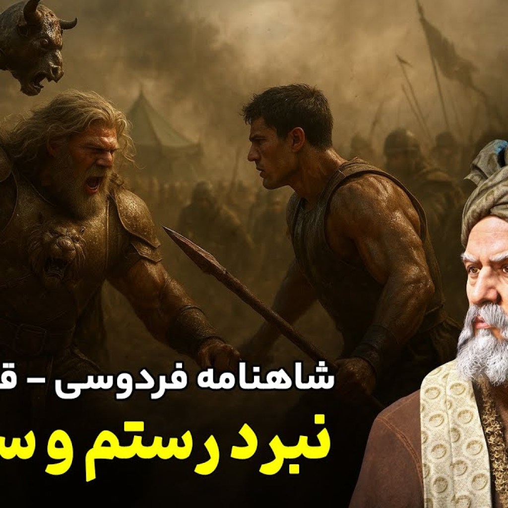 تفسیر شاهنامه فردوسی قسمت ۸۷ | رزم رستم و سهراب تفسیر شاهنامه فردوسی قسمت ۸۷ | رزم رستم و سهراب