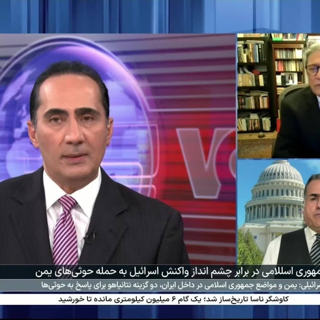 راهبرد جمهوری اسلامی در مواجهه با تهدیدهای پیش رو، از نگاه علیرضا نوریزاده و حسن هاشمیان راهبرد جمهوری اسلامی در مواجهه با تهدیدهای پیش رو، از نگاه علیرضا نوریزاده و حسن هاشمیان