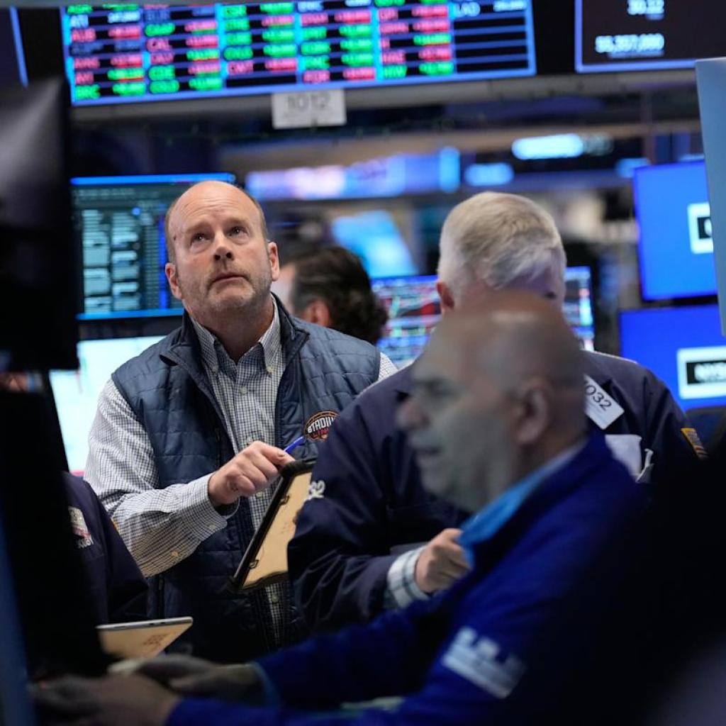 بازار سهام امروز: داو، اس اند پی 500، نزدک در بحبوحه امید به معامله با ایران، رشد درآمدها افزایش یافتند. بازار سهام امروز: داو، اس اند پی 500، نزدک در بحبوحه امید به معامله با ایران، رشد درآمدها افزایش یافتند.