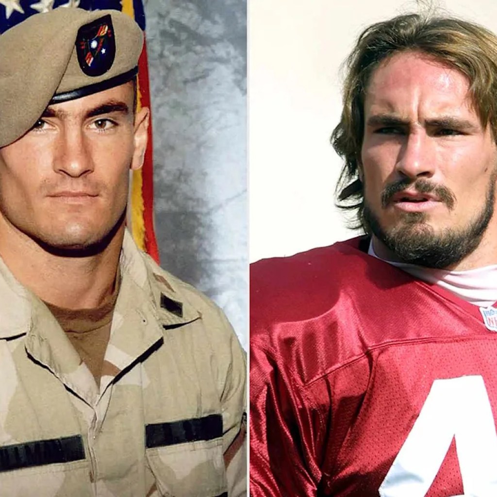 22 سال پیش، پت تیلمن، ستاره NFL در افغانستان پس از نادیده گرفتن میلیون ها دلار برای تبدیل شدن به یک تکاور ارتش درگذشت. 22 سال پیش، پت تیلمن، ستاره NFL در افغانستان پس از نادیده گرفتن میلیون ها دلار برای تبدیل شدن به یک تکاور ارتش درگذشت.