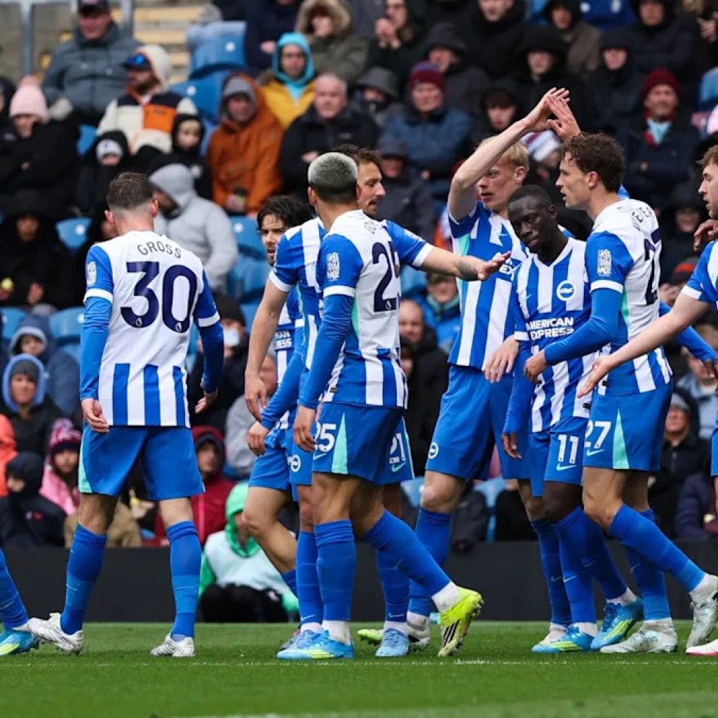 برنلی 0-2 برایتون: پرانتز ویفر کمک می کند تا مرغ های دریایی به اروپا فشار بیاورند و کلارتز را به سقوط نزدیک تر می کند برنلی 0-2 برایتون: پرانتز ویفر کمک می کند تا مرغ های دریایی به اروپا فشار بیاورند و کلارتز را به سقوط نزدیک تر می کند