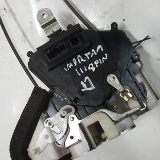 ZAMEK LEWY TYŁ 8 PINÓW SUBARU IMPREZA GH 07-12 ZAMEK LEWY TYŁ 8 PINÓW SUBARU IMPREZA GH 07-12