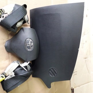 AIR BAG KOMPLET TOYOTA COROLLA VERSO ORYGINAŁ Air bag AIR BAG KOMPLET TOYOTA COROLLA VERSO ORYGINAŁ Air bag