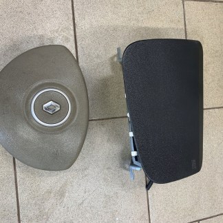 AIR BAG PODUSZKI CLIO III 2 NABOJE ORYGINAŁ KOMPLE Air bag AIR BAG PODUSZKI CLIO III 2 NABOJE ORYGINAŁ KOMPLE Air bag