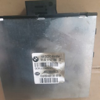 MODUŁ STEROWNIK NAPIĘCIA BMW E90 E91 912708802 MODUŁ STEROWNIK NAPIĘCIA BMW E90 E91 912708802