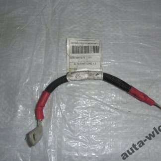 51898127 PRZEWÓD PLUSOWY ALTERNATORA FIAT 500L 51898127 PRZEWÓD PLUSOWY ALTERNATORA FIAT 500L