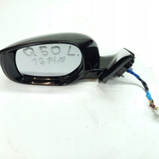 LUSTERKO LEWE INFINITI Q50 13 PIN UK LUSTERKA LUSTERKO LEWE INFINITI Q50 13 PIN UK LUSTERKA