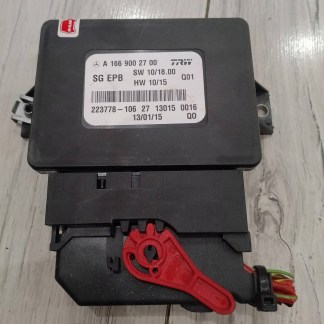 MODUŁ STEROWANIA HAMULCA MERCEDES W166 W246 A1669002700 MODUŁ STEROWANIA HAMULCA MERCEDES W166 W246 A1669002700