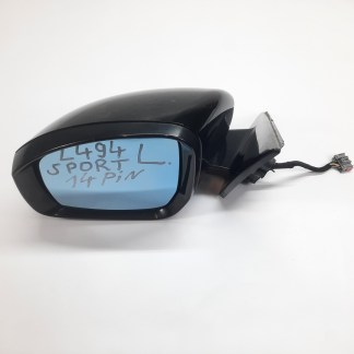 LUSTERKO LEWE RANGE ROVER SPORT L494 14 PIN UK LUSTERKA LUSTERKO LEWE RANGE ROVER SPORT L494 14 PIN UK LUSTERKA