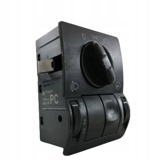 WŁĄCZNIK ŚWIATEŁ OPEL CORSA C 0524119 przełącznik 125133 WŁĄCZNIK ŚWIATEŁ OPEL CORSA C 0524119 przełącznik 125133