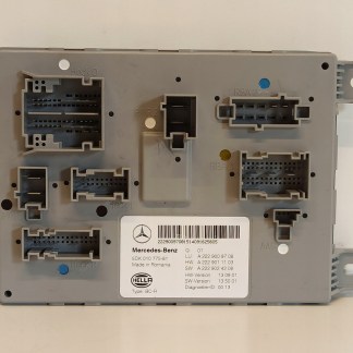 MERCEDES W205 MODUŁ STEROWNIK SAM A2229009708 MERCEDES W205 MODUŁ STEROWNIK SAM A2229009708