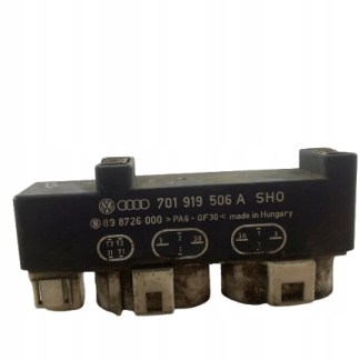 VW SHARAN I SEAT ALHAMBRA STEROWNIK WENTYLATORÓW 701919506A VW SHARAN I SEAT ALHAMBRA STEROWNIK WENTYLATORÓW 701919506A