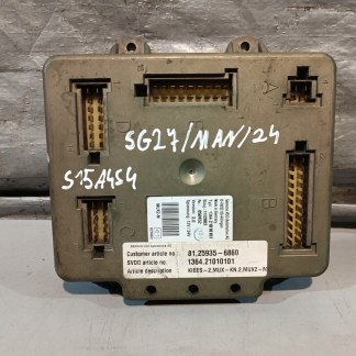 MAN AUTOBUS STEROWNIK MUX2-M 1364.21010101 9461008599636 MAN AUTOBUS STEROWNIK MUX2-M 1364.21010101 9461008599636