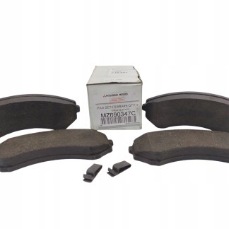 Klocki Hamulcowe Przód Mitsubishi MZ690347C Klocki Hamulcowe Przód Mitsubishi MZ690347C