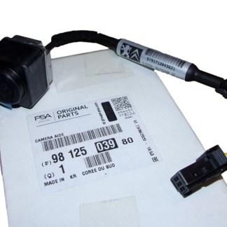 Kamera Nowy Oryginał 9812503980 Peugeot Kamera Nowy Oryginał 9812503980 Peugeot