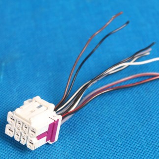 AUDI A3 8V KOSTKA 8 PIN 4F0973733E 2014R AUDI A3 8V KOSTKA 8 PIN 4F0973733E 2014R