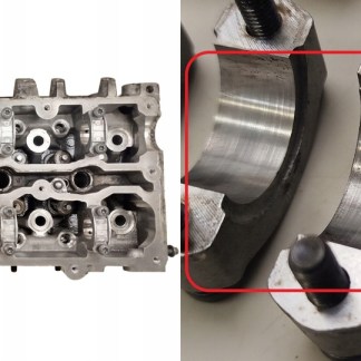 Głowica Silnika Mercedes Sprinter R6510160201 2.2 CDI 651955 2 Głowica Silnika Mercedes Sprinter R6510160201 2.2 CDI 651955 2