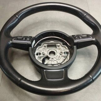 Audi A1 8X KIEROWNICA SKÓRA MULTI 4G0419091R Audi A1 8X KIEROWNICA SKÓRA MULTI 4G0419091R