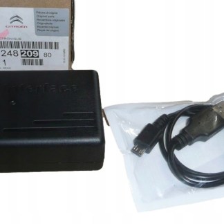 Sterownik Nowy Oryginał 1624820980 Citroen Peugeot Sterownik Nowy Oryginał 1624820980 Citroen Peugeot