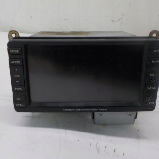 MITSUBISHI PAJERO PININ RADIO NAWIGACJA 8750A143 MITSUBISHI PAJERO PININ RADIO NAWIGACJA 8750A143
