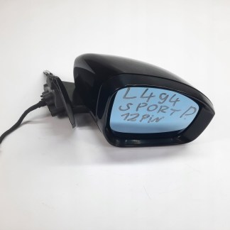 LUSTERKO PRAWE RANGE ROVER SPORT L494 12 PIN UK LUSTERKA LUSTERKO PRAWE RANGE ROVER SPORT L494 12 PIN UK LUSTERKA