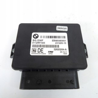 BMW 5 F10 F11 MODUŁ HAMULCA 32620264 BMW 5 F10 F11 MODUŁ HAMULCA 32620264