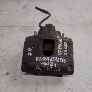 Zacisk hamulcowy prawy przód Chrysler Voyager IV 2,8 CRD CHRYS1 Zacisk hamulcowy prawy przód Chrysler Voyager IV 2,8 CRD CHRYS1