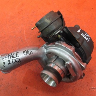 RENAULT ESPACE IV 4 2.2 DCI G9T742 TURBOSPRĘŻARKA 8200267138A 8200267138A RENAULT ESPACE IV 4 2.2 DCI 150KM RENAULT ESPACE IV 4 2.2 DCI G9T742 TURBOSPRĘŻARKA 8200267138A 8200267138A RENAULT ESPACE IV 4 2.2 DCI 150KM