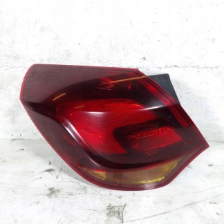 OPEL ASTRA J HB 5D LAMPA TYŁ LEWA 01 OPEL ASTRA J HB 5D LAMPA TYŁ LEWA 01