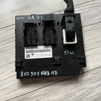 MODUŁ STEROWNIK KOMFORTU AUDI A1 8X 8X0907063AB 8x0907063ab a1 MODUŁ STEROWNIK KOMFORTU AUDI A1 8X 8X0907063AB 8x0907063ab a1